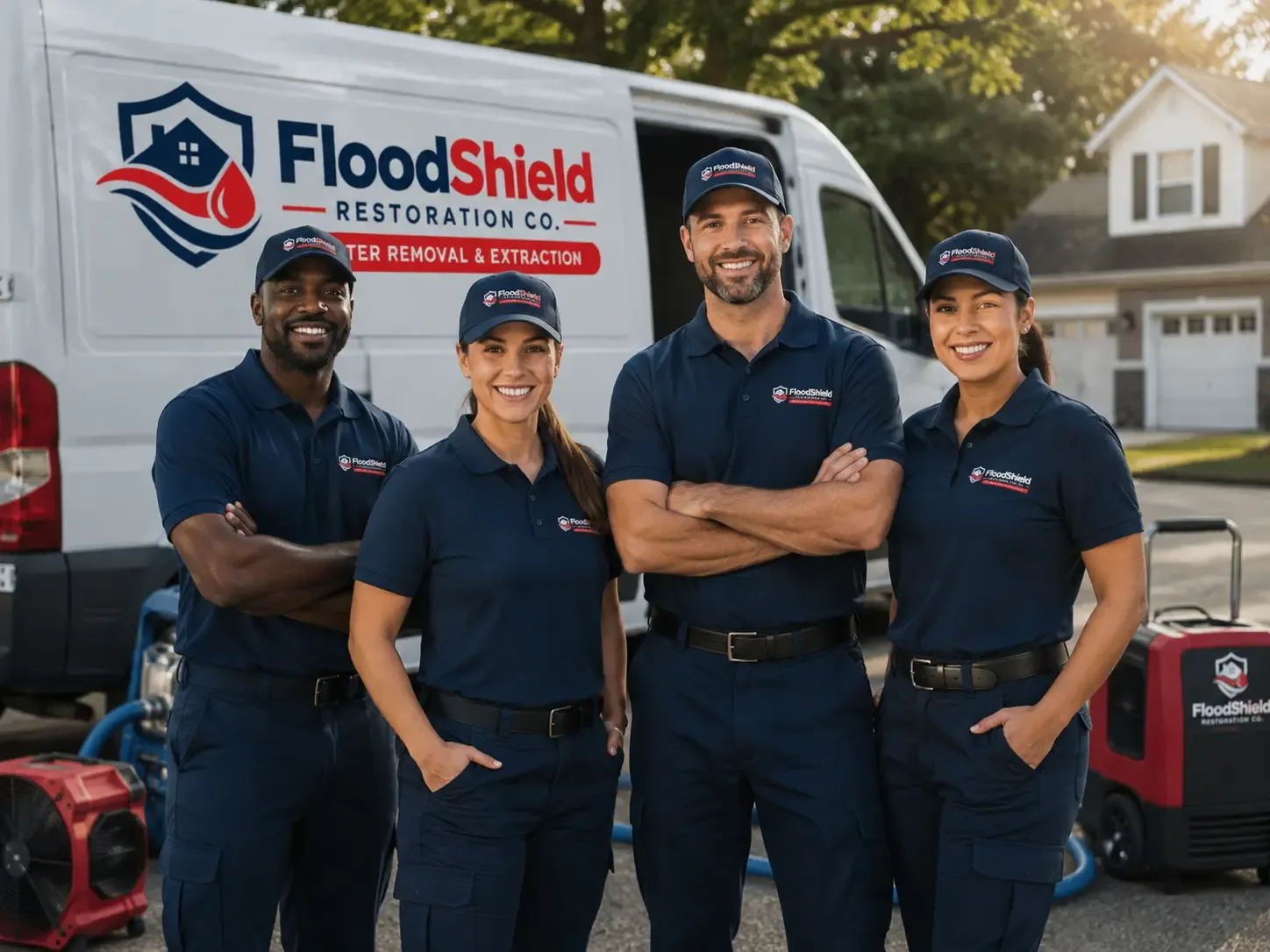 Flood Damage Restoration company in Hurley, SD