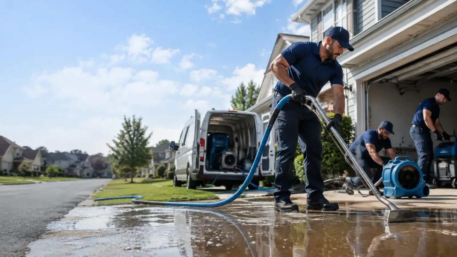 Flood Damage Restoration in Hurley, SD